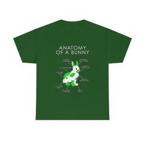 Bunny Green - T-Shirt T-Shirt Artworktee Green S 