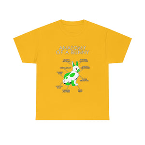 Bunny Green - T-Shirt T-Shirt Artworktee Gold S 