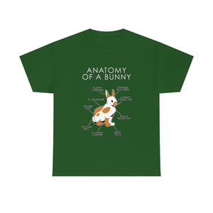 Bunny Orange - T-Shirt T-Shirt Artworktee Green S 