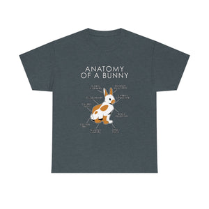 Bunny Orange - T-Shirt T-Shirt Artworktee Dark Heather S 
