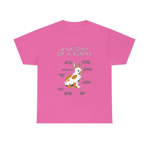 Bunny Orange - T-Shirt T-Shirt Artworktee Pink S 