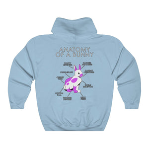 Bunny Pink - Hoodie Hoodie Artworktee Light Blue S 