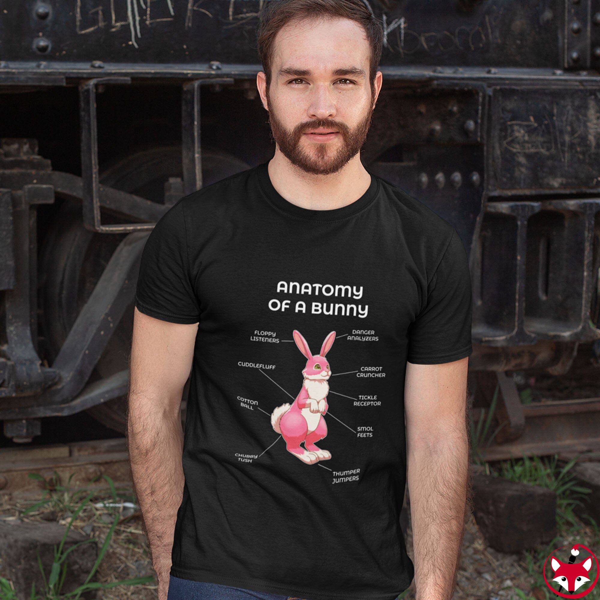 Bunny Pink - T-Shirt T-Shirt Artworktee 