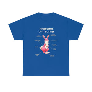 Bunny Pink - T-Shirt T-Shirt Artworktee Royal Blue S 