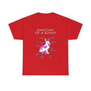 Bunny Pink - T-Shirt T-Shirt Artworktee Red S 