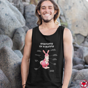 Bunny Pink - Tank Top Tank Top Artworktee 