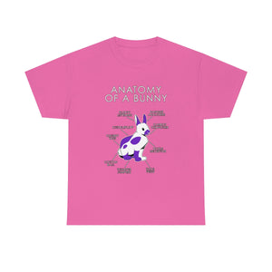 Bunny Purple - T-Shirt T-Shirt Artworktee Pink S 