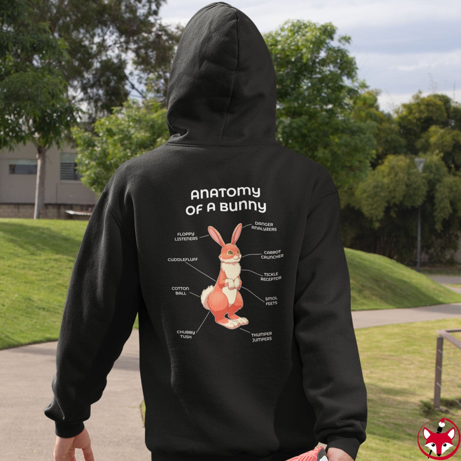 Bunny Red - Hoodie Hoodie Artworktee 