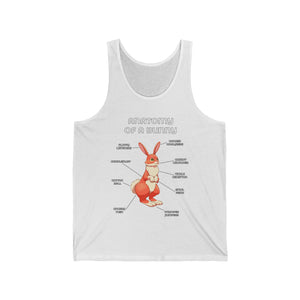 Bunny Red - Tank Top Tank Top Artworktee White XS 