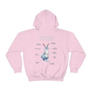 Bunny Silver - Hoodie Hoodie Artworktee Light Pink S 