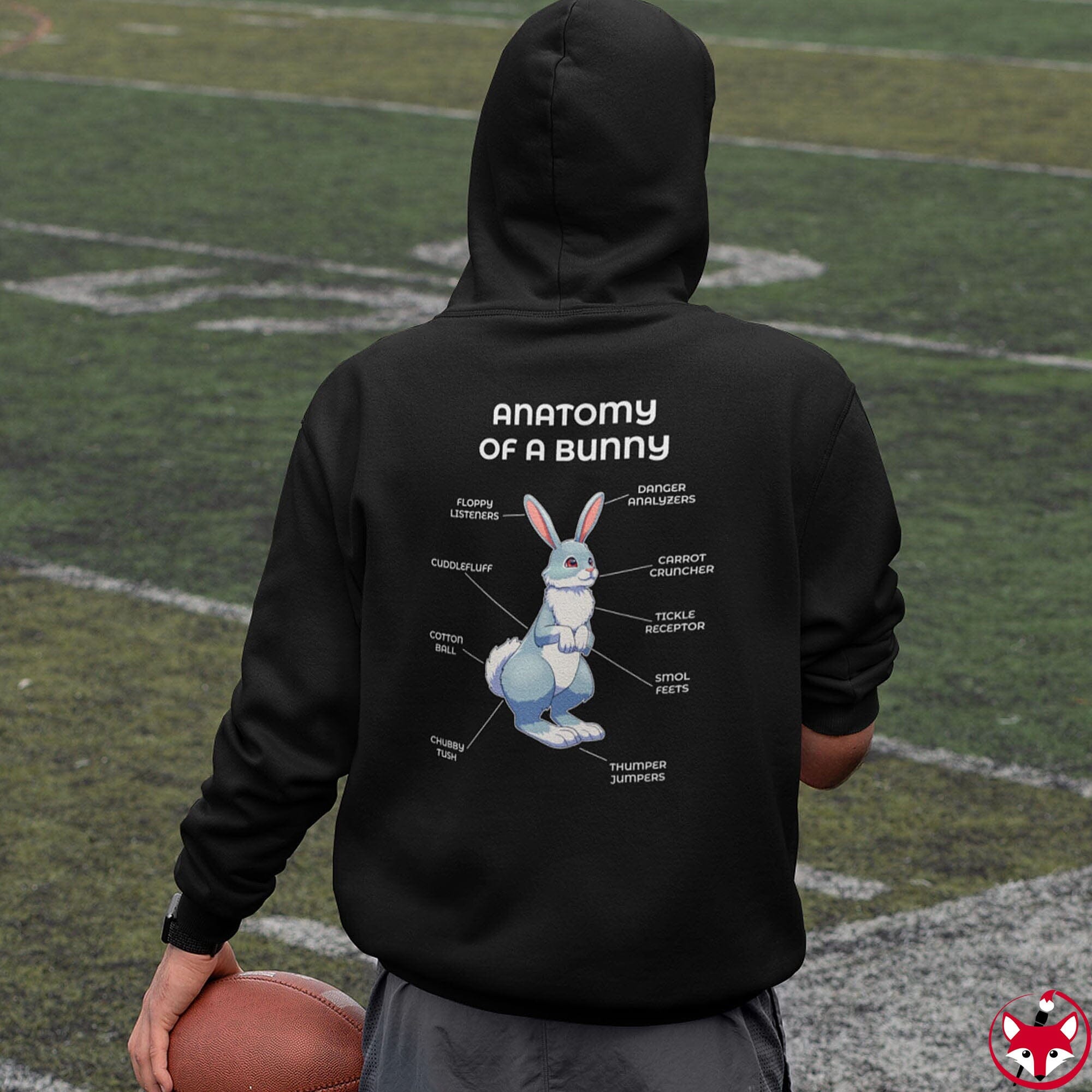 Bunny Silver - Hoodie Hoodie Artworktee 