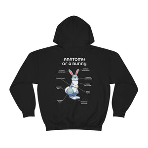 Bunny Silver - Hoodie Hoodie Artworktee Black S 