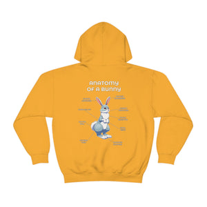 Bunny Silver - Hoodie Hoodie Artworktee Gold S 