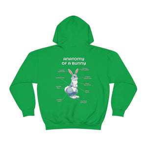 Bunny Silver - Hoodie Hoodie Artworktee Green S 