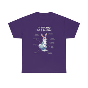 Bunny Silver - T-Shirt T-Shirt Artworktee Purple S 
