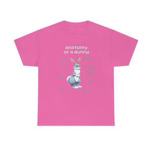 Bunny Silver - T-Shirt T-Shirt Artworktee Pink S 