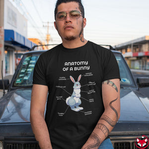 Bunny Silver - T-Shirt T-Shirt Artworktee 