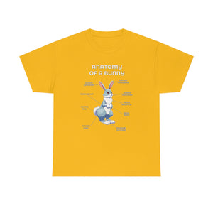 Bunny Silver - T-Shirt T-Shirt Artworktee Gold S 