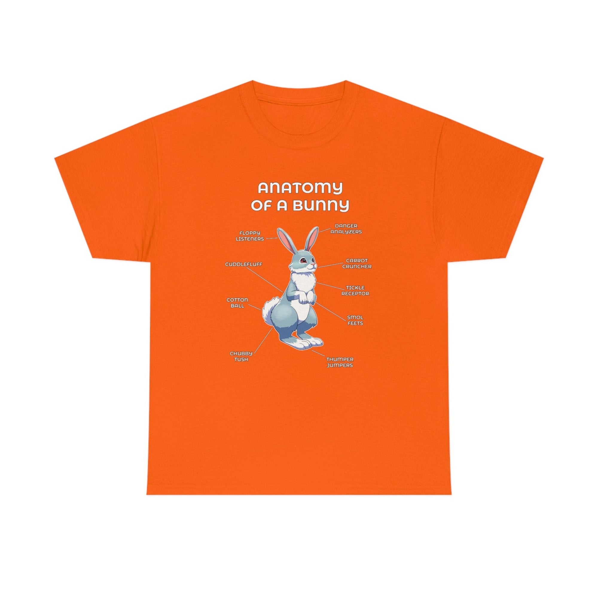 Bunny Silver - T-Shirt T-Shirt Artworktee Orange S 