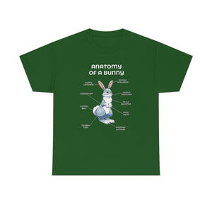 Bunny Silver - T-Shirt T-Shirt Artworktee Green S 