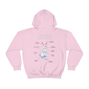 Bunny White - Hoodie Hoodie Artworktee Light Pink S 