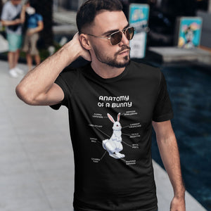Bunny White - T-Shirt T-Shirt Artworktee 