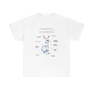 Bunny White - T-Shirt T-Shirt Artworktee White S 