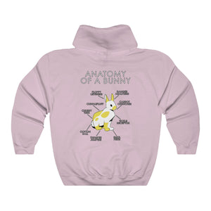 Bunny Yellow - Hoodie Hoodie Artworktee Light Pink S 