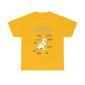 Bunny Yellow - T-Shirt T-Shirt Artworktee Gold S 