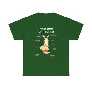 Bunny Yellow - T-Shirt T-Shirt Artworktee Orange S 