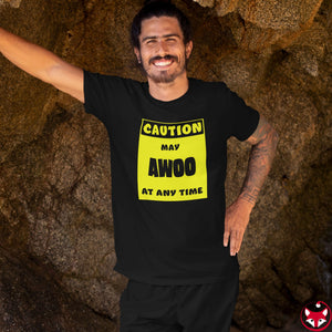 CAUTION! May AWOO at any time! - T-Shirt T-Shirt AFLT-Whootorca 