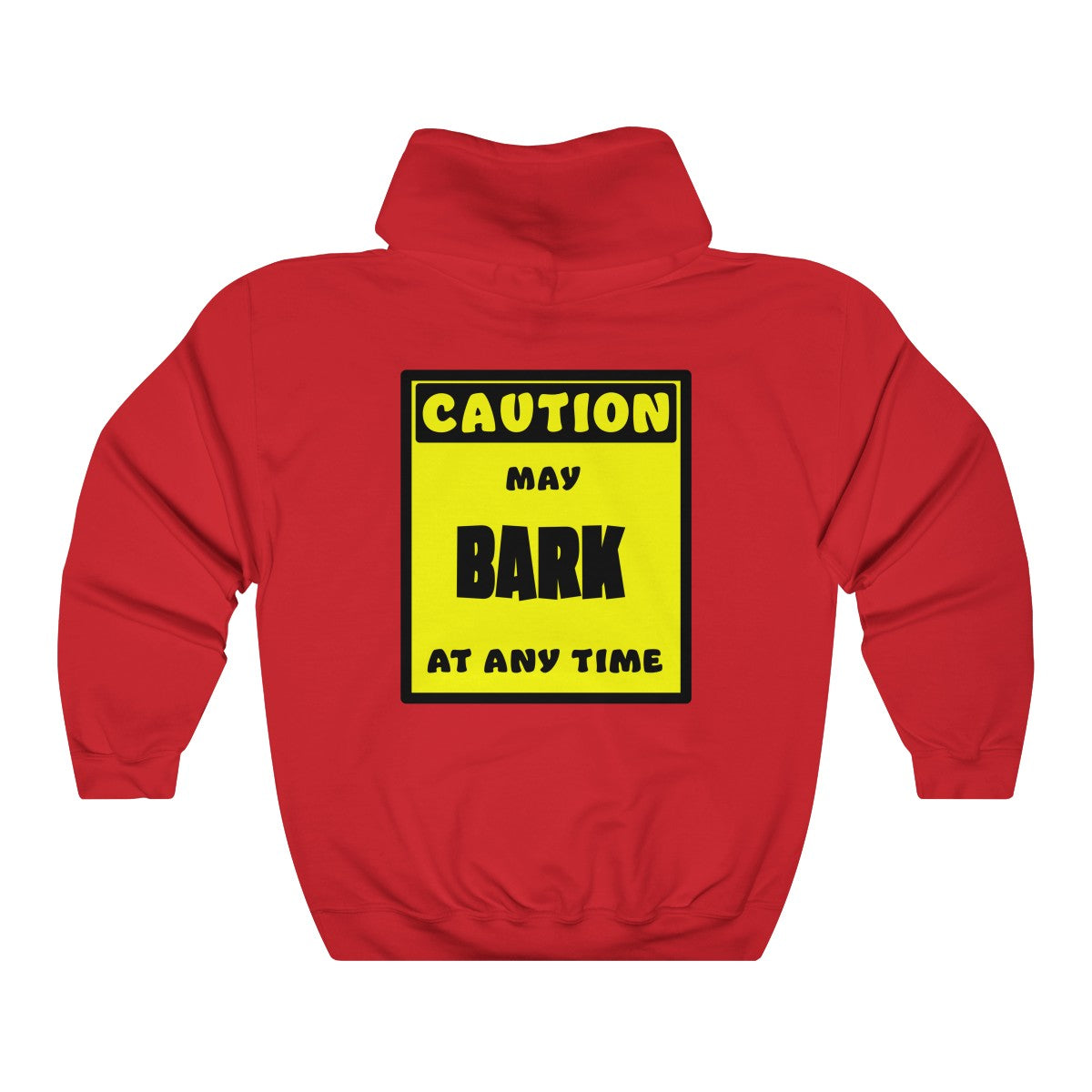 CAUTION! May BARK at any time! - Hoodie Hoodie AFLT-Whootorca Red S 
