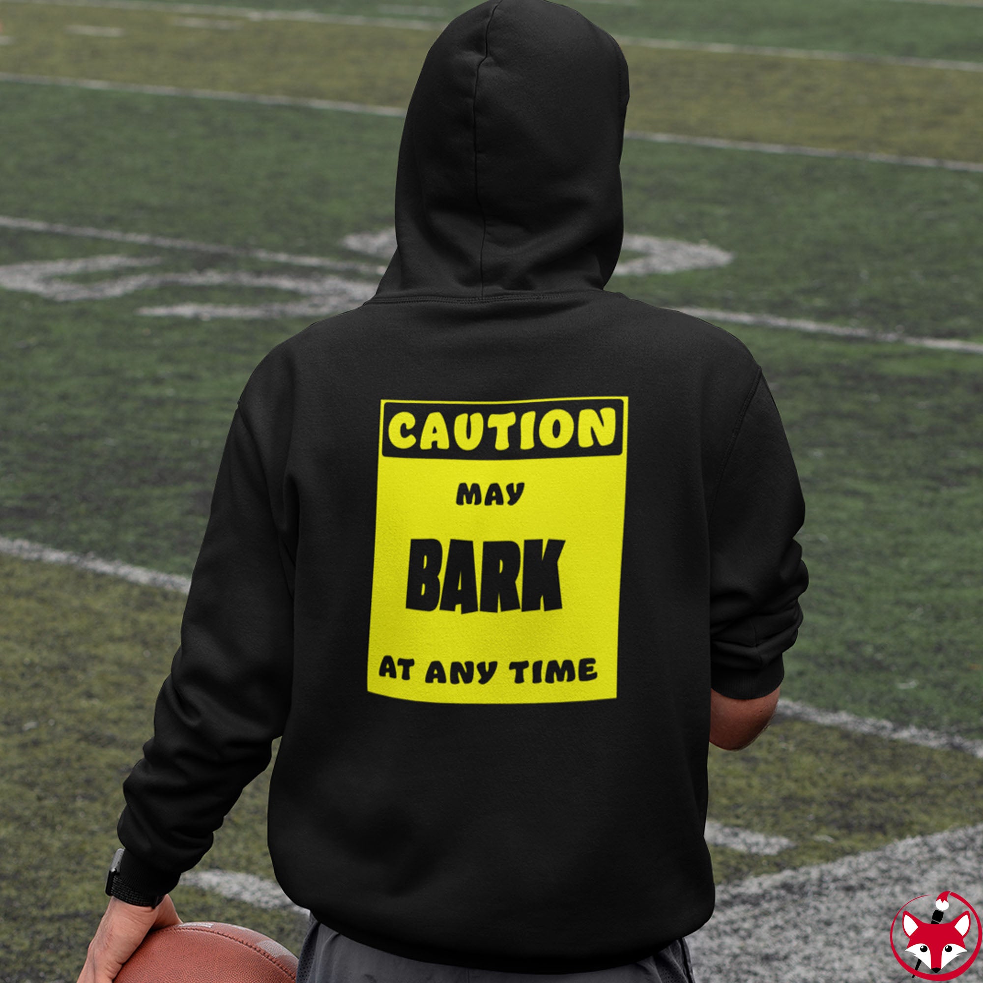 CAUTION! May BARK at any time! - Hoodie Hoodie AFLT-Whootorca 
