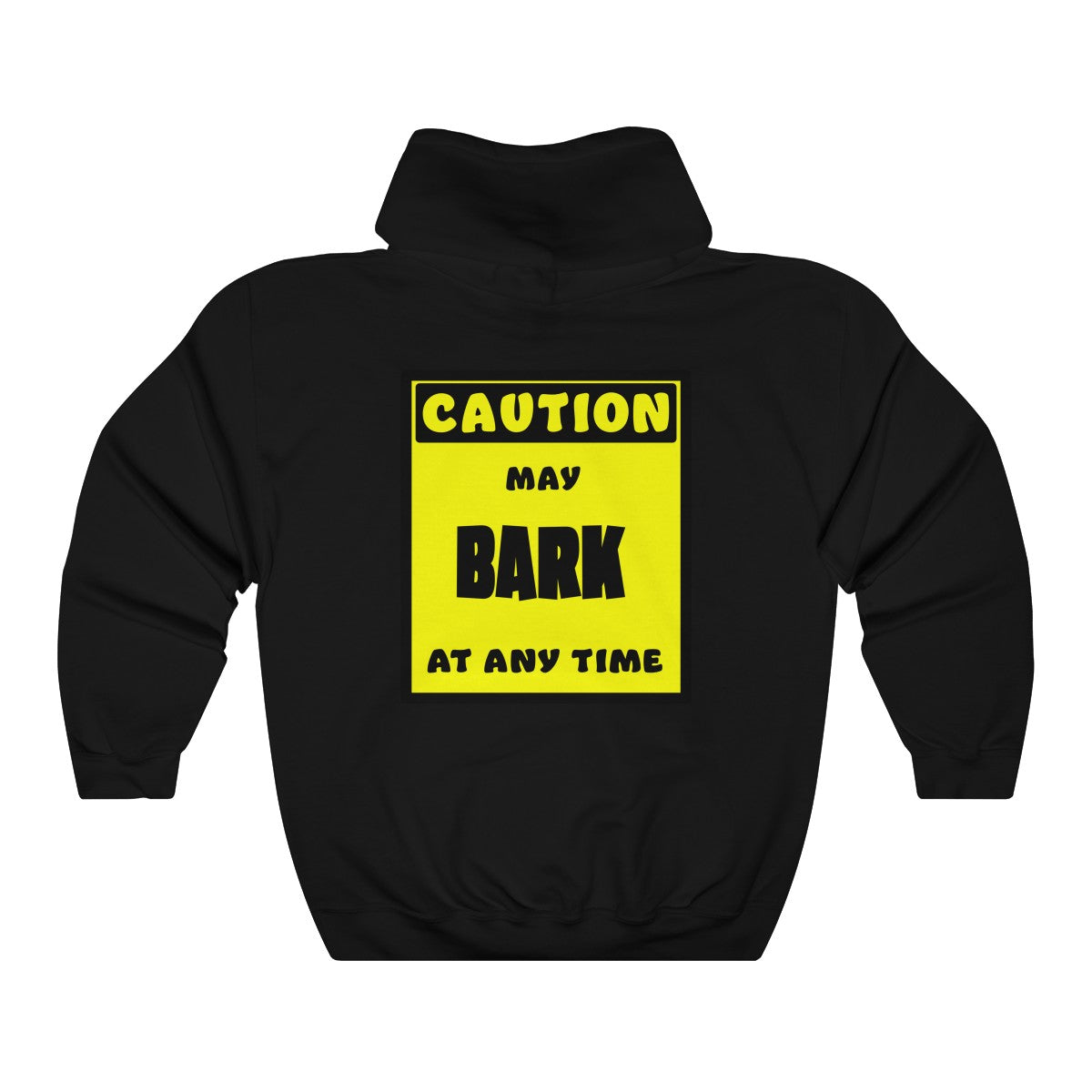 CAUTION! May BARK at any time! - Hoodie Hoodie AFLT-Whootorca Black S 