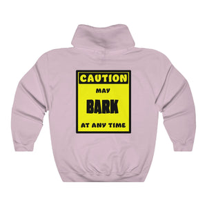 CAUTION! May BARK at any time! - Hoodie Hoodie AFLT-Whootorca Light Pink S 