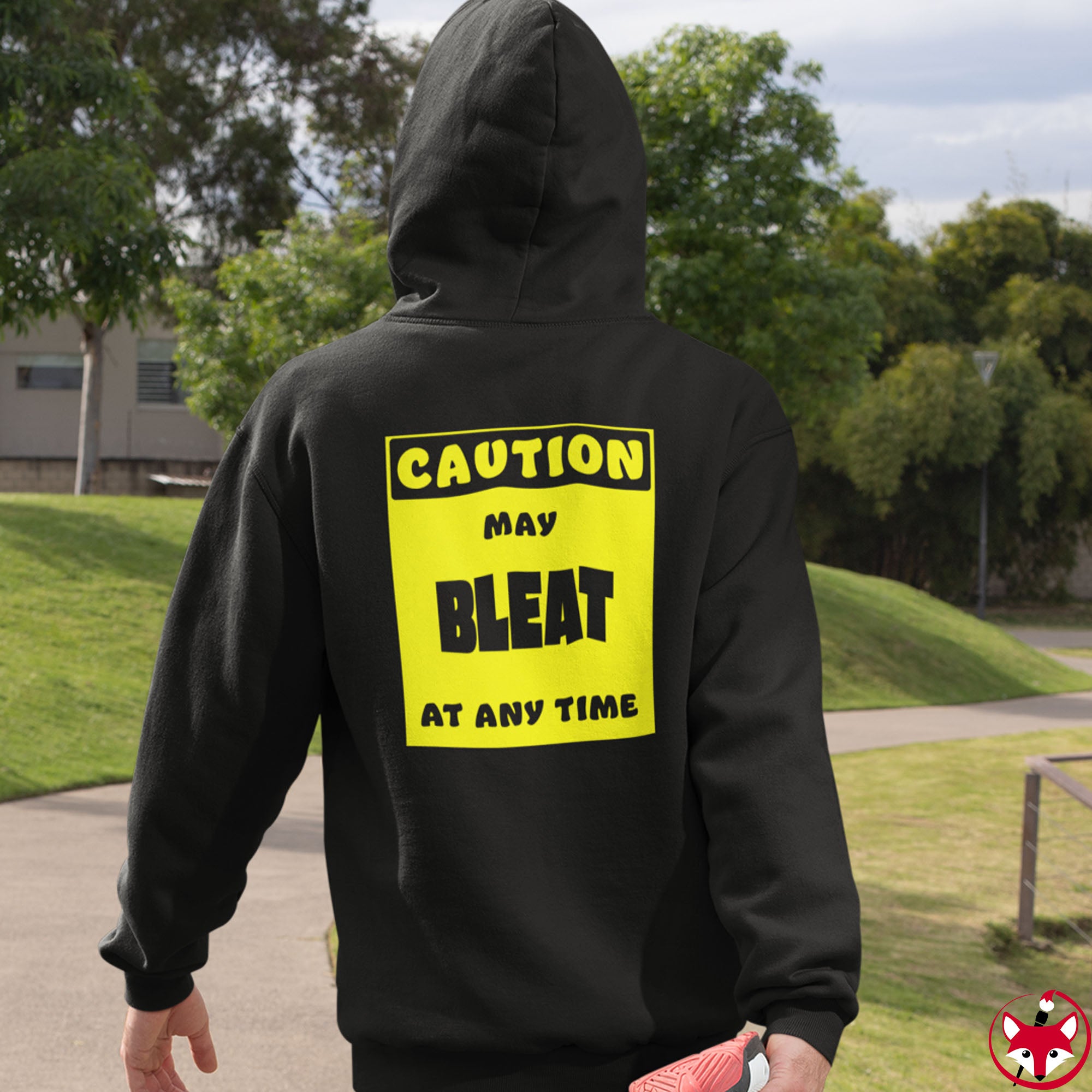 CAUTION! May BLEAT at any time! - Hoodie Hoodie AFLT-Whootorca 