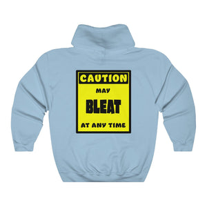 CAUTION! May BLEAT at any time! - Hoodie Hoodie AFLT-Whootorca Light Blue S 