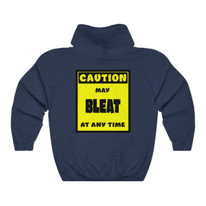 CAUTION! May BLEAT at any time! - Hoodie Hoodie AFLT-Whootorca Navy Blue S 