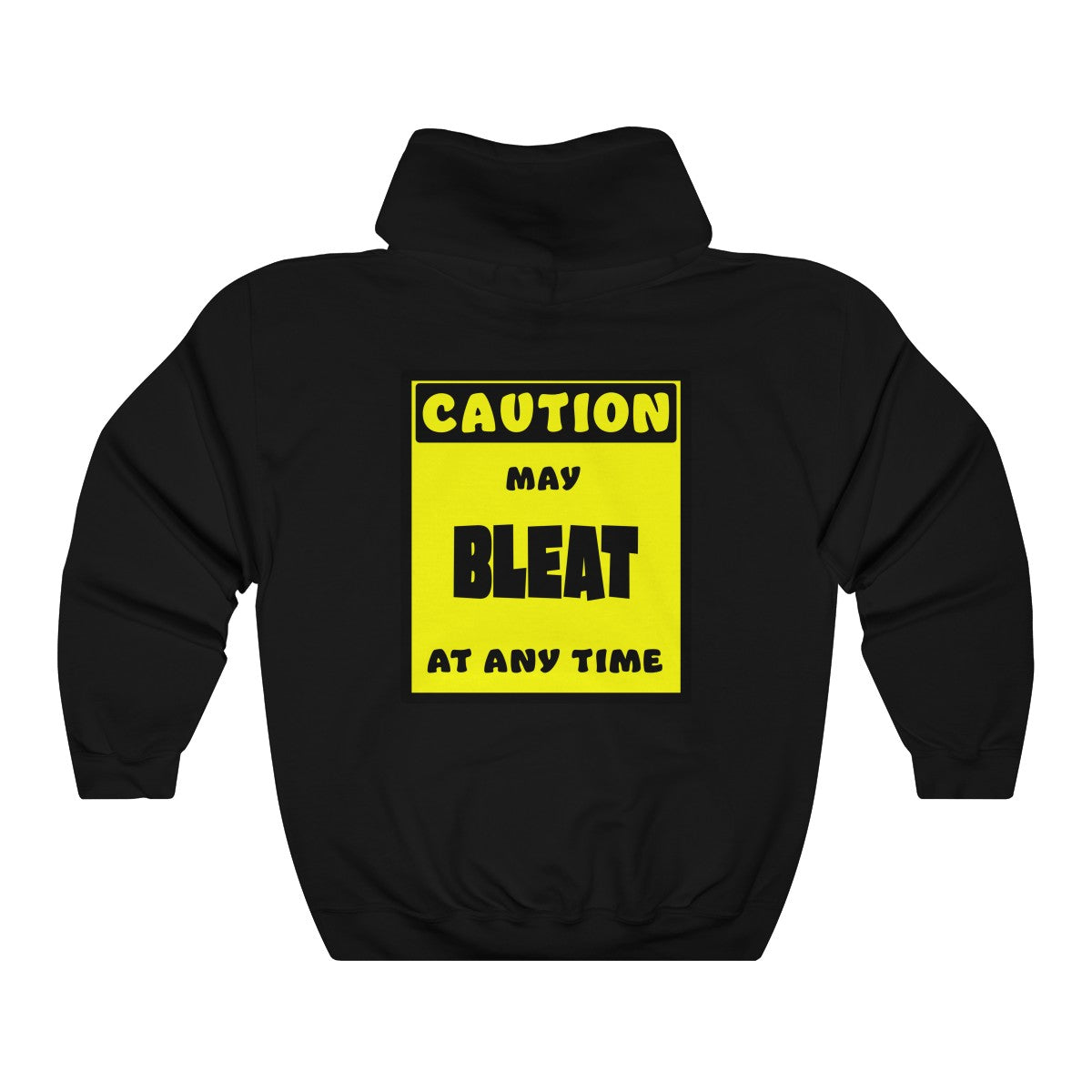 CAUTION! May BLEAT at any time! - Hoodie Hoodie AFLT-Whootorca Black S 