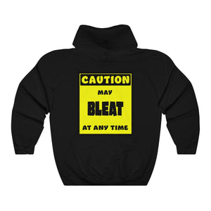 CAUTION! May BLEAT at any time! - Hoodie Hoodie AFLT-Whootorca Black S 