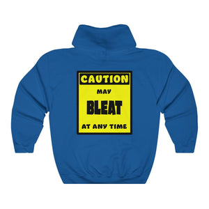 CAUTION! May BLEAT at any time! - Hoodie Hoodie AFLT-Whootorca Royal Blue S 