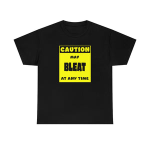 CAUTION! May BLEAT at any time! - T-Shirt T-Shirt AFLT-Whootorca Black S 