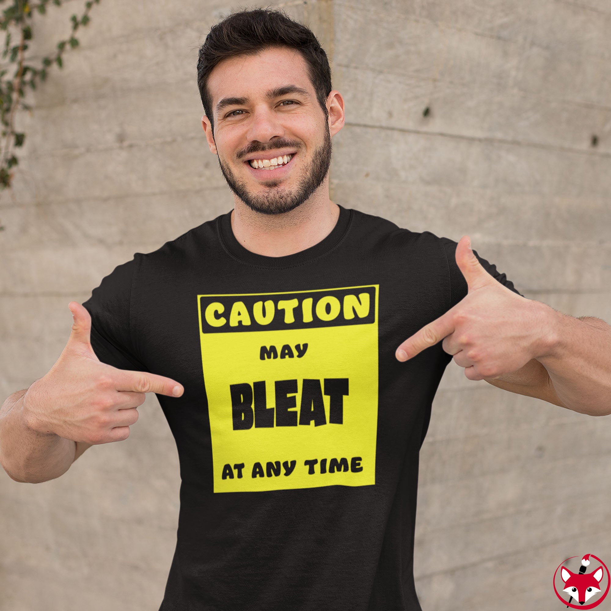 CAUTION! May BLEAT at any time! - T-Shirt T-Shirt AFLT-Whootorca 