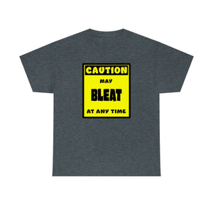 CAUTION! May BLEAT at any time! - T-Shirt T-Shirt AFLT-Whootorca Dark Heather S 