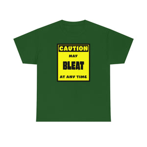 CAUTION! May BLEAT at any time! - T-Shirt T-Shirt AFLT-Whootorca Green S 