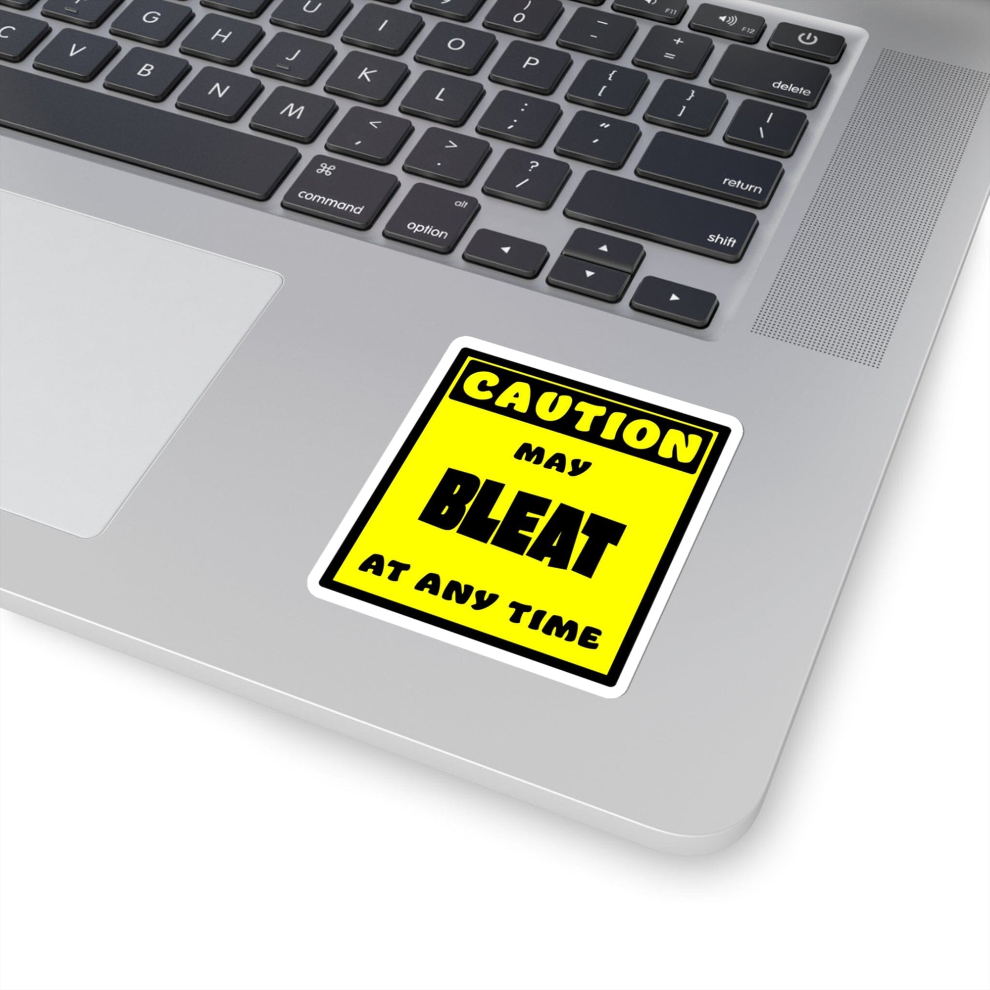CAUTION! May BLEAT at any time! - Sticker Sticker AFLT-Whootorca 