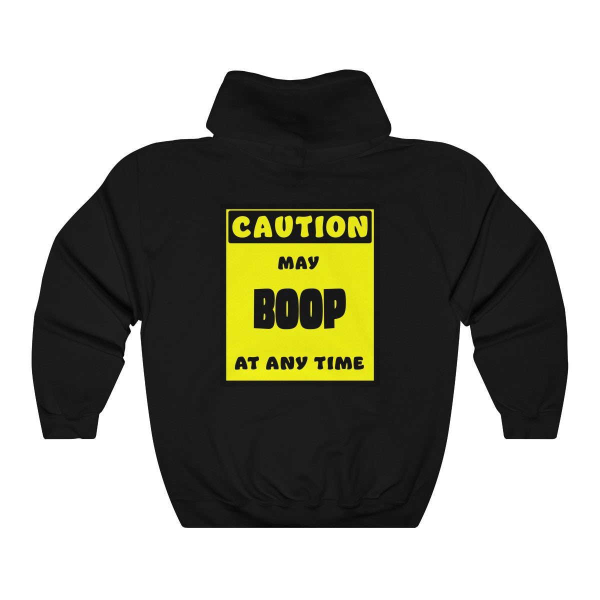 CAUTION! May BOOP at any time! - Hoodie Hoodie AFLT-Whootorca Black S 