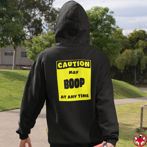 CAUTION! May BOOP at any time! - Hoodie Hoodie AFLT-Whootorca 