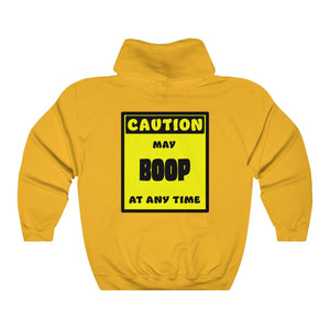 CAUTION! May BOOP at any time! - Hoodie Hoodie AFLT-Whootorca Gold S 