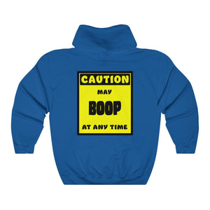 CAUTION! May BOOP at any time! - Hoodie Hoodie AFLT-Whootorca Royal Blue S 